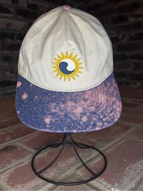 Sun Wave Katin Sunfire Embroidered Bleach Spray Baseball Hat SoldOut Online